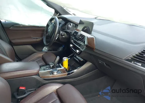 2018 BMW X3 xDrive30I z USA, uszkodzony, nr VIN 5UXTR9C55JLD58923